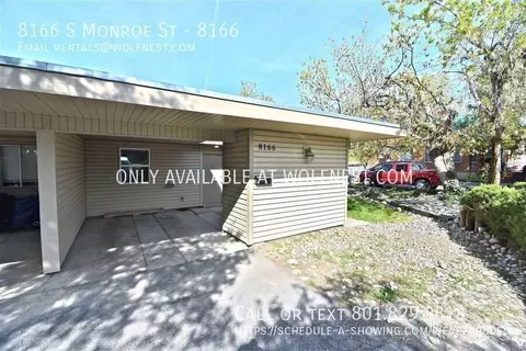8166 S Monroe St #8166, Midvale, UT 84047