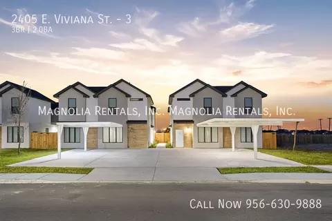 2405 E Viviana St #3, Edinburg, TX 78542