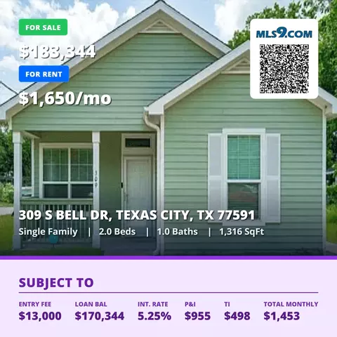 309 S Bell Dr #NA, Texas City, TX 77591
