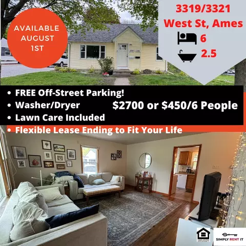 3319 West St, Ames, IA 50014