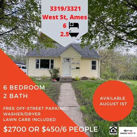 3319 West St, Ames, IA 50014