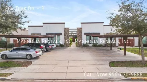204 Teak Dr #3, Edinburg, TX 78541