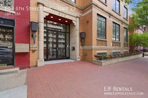 809 6th St NW #23, Washington, DC 20001