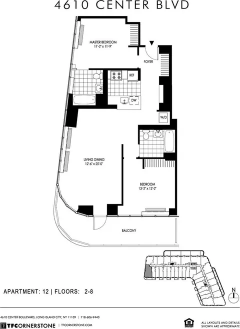 4610 Center Blvd #412, Long Island City, NY 11109