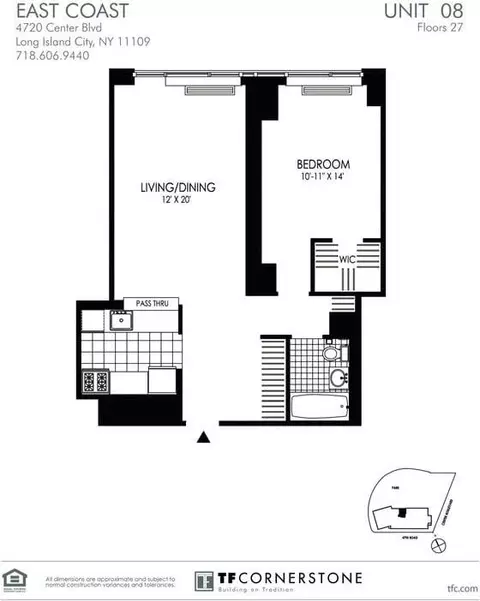 4720 Center Blvd #2708, New York, NY 11109