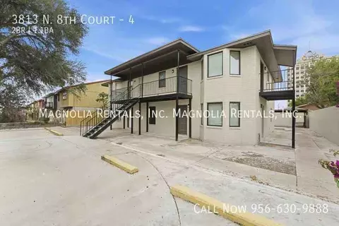 3813 N 8th Ct #4, Mcallen, TX 78501