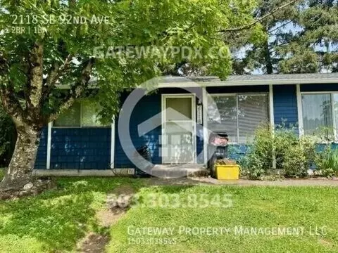 2118 SE 92nd Ave, Portland, OR 97216