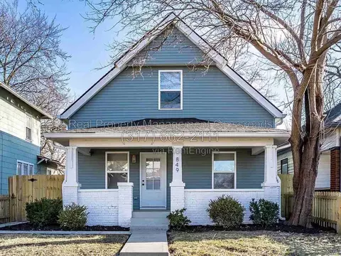 849 N Oakland Ave, Indianapolis, IN 46201