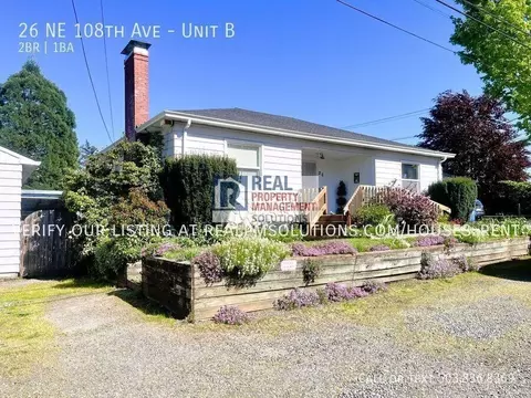 26 NE 108th Ave #B, Portland, OR 97220