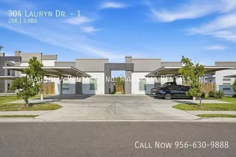 304 Lauryn Dr #1, San Juan, TX 78589