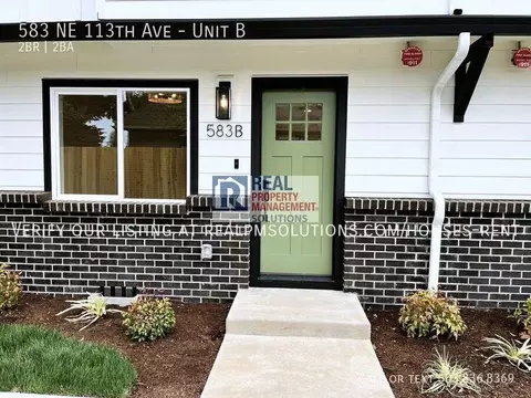 583 NE 113th Ave #B, Portland, OR 97220
