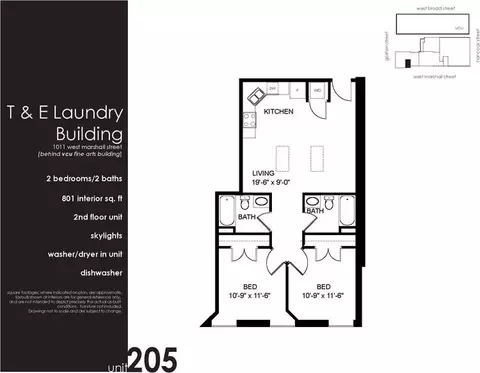 1011 W Marshall St #205, Richmond, VA 23220