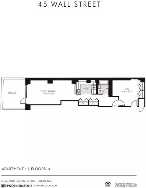Undisclosed, New York, NY 10005