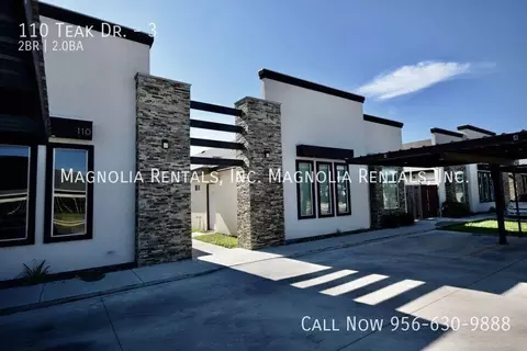 110 Teak Dr #3, Edinburg, TX 78541