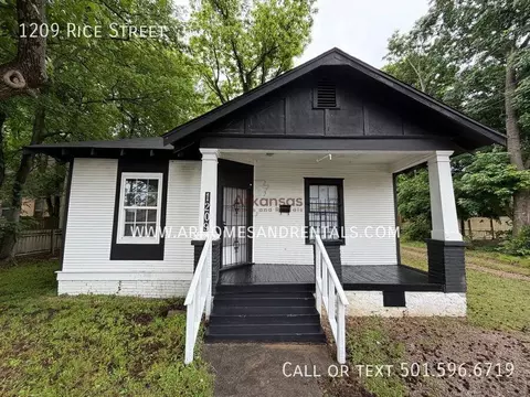 1209 Rice St, Little Rock, AR 72202
