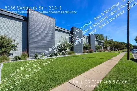 5156 Vandelia St #314-1, Dallas, TX 75235