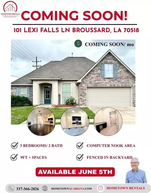 101 Lexi Falls Ln, Broussard, LA 70518