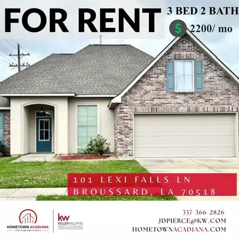 101 Lexi Falls Ln, Broussard, LA 70518