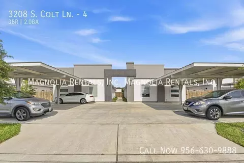 3208 S Colt Ln #4, Edinburg, TX 78539