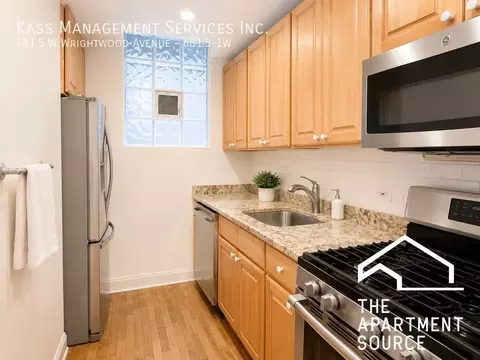 w wrightwood ave, Chicago, IL 60614