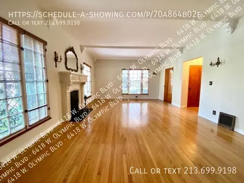 6418 W Olympic Blvd, Los Angeles, CA 90048