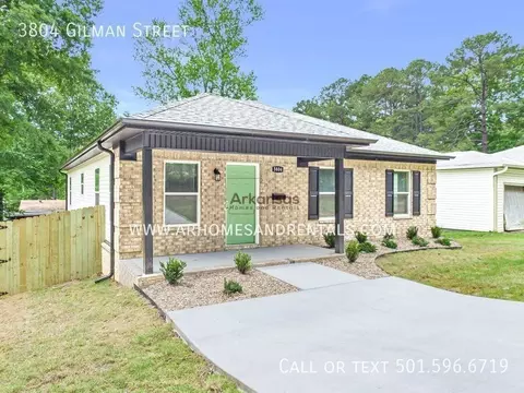3804 Gilman St, Little Rock, AR 72204