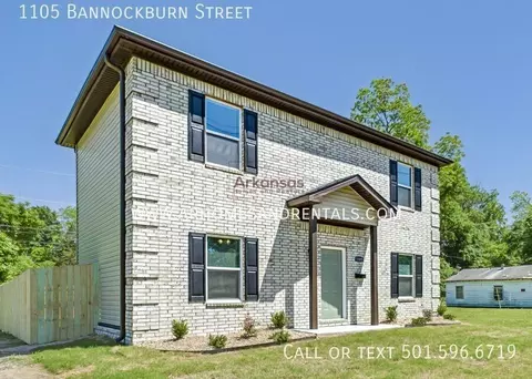 1105 Bannockburn St, Little Rock, AR 72202