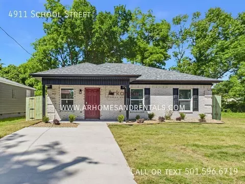 4911 School St, North Little Rock, AR 72117