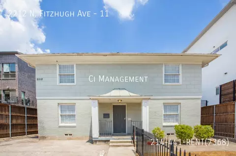2212 N Fitzhugh Ave #11, Dallas, TX 75204