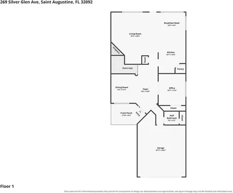 269 Silver Glen Ave, Saint Augustine, FL 32092 photo 2
