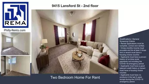 9415 Lansford St, Philadelphia, PA 19114
