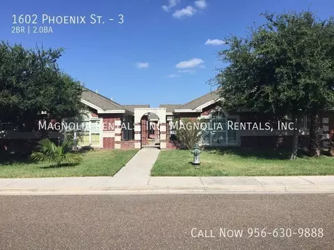 1602 Phoenix St #3, Edinburg, TX 78541