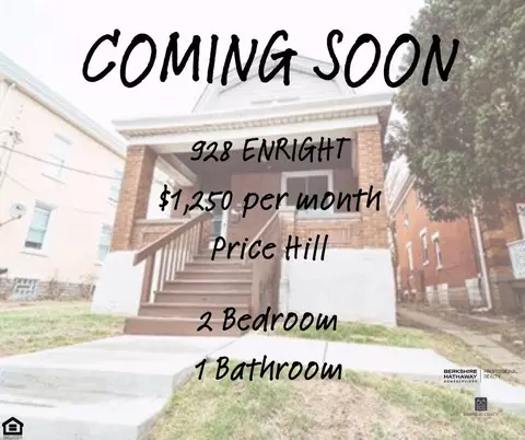 928 Enright Ave #1, Cincinnati, OH 45205