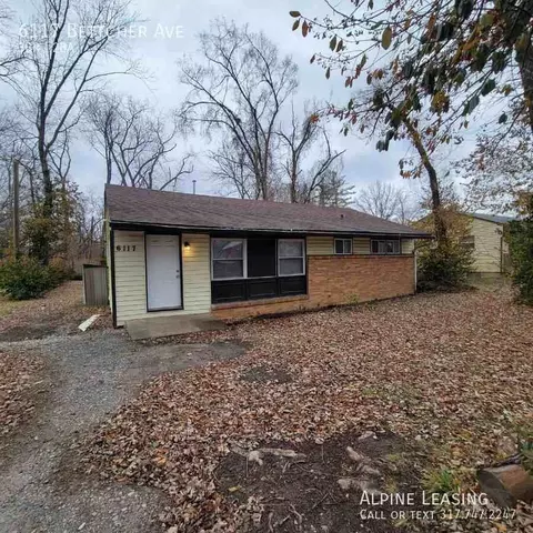 6117 Bettcher Ave, Indianapolis, IN 46228