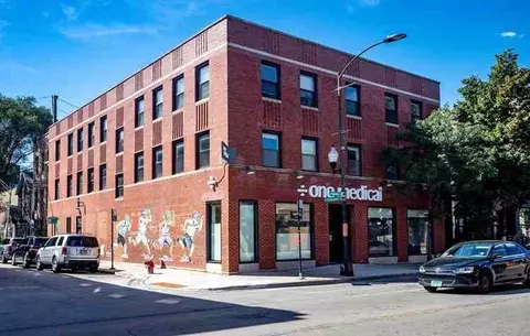1640 N Damen 2002 W Concord #2-003B, Chicago, IL 60647