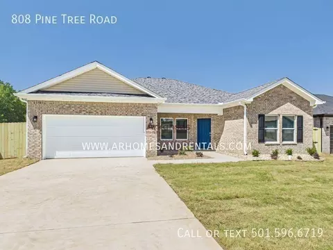 808 Pine Tree Rd, Jacksonville, AR 72076