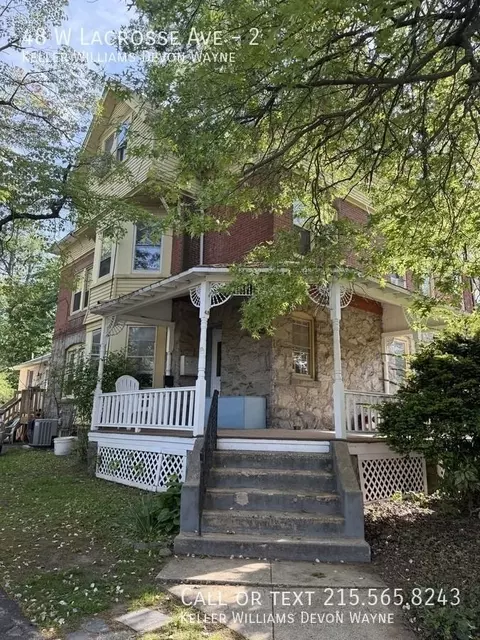 48 W La Crosse Ave #2, Lansdowne, PA 19050