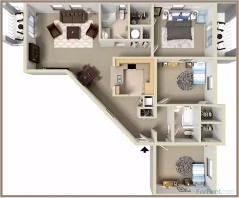 1979 Brandywine Rd #108, West Palm Beach, FL 33409