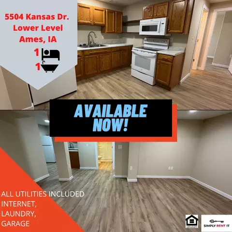 5504 Kansas Dr, Ames, IA 50014