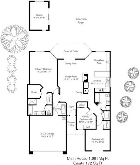 11955 N Labyrinth Dr #NA, Oro Valley, AZ 85737