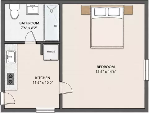 1930 87th Ave #3REAR, Oakland, CA 94621