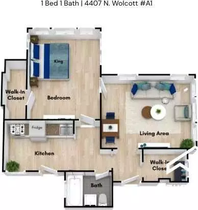 4407 N Wolcott Ave #A2, Chicago, IL 60640