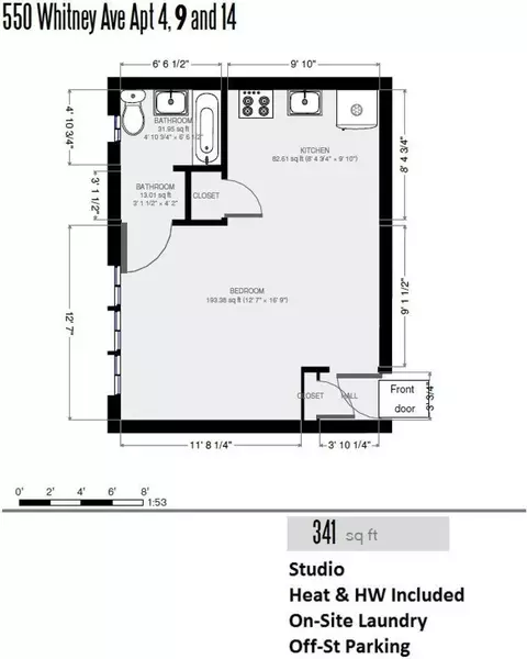 550 Whitney Ave #14, New Haven, CT 06511