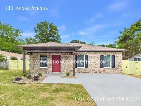130 Joiner Ave, Jacksonville, AR 72076