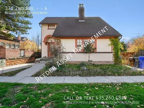 376 E 2nd Ave #4, Salt Lake City, UT 84103