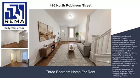 426 N Robinson St, Philadelphia, PA 19151