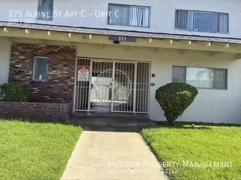 375 Alpine St Apt #C, Upland, CA 91786