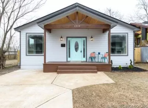 1215 N Cheyenne Ave, Tulsa, OK 74106