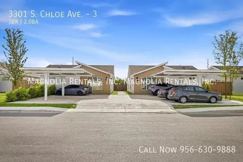 3301 S Chloe Ave #3, Edinburg, TX 78542