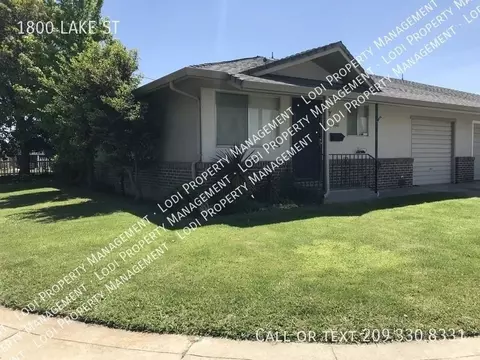 1800 Lake St, Lodi, CA 95242